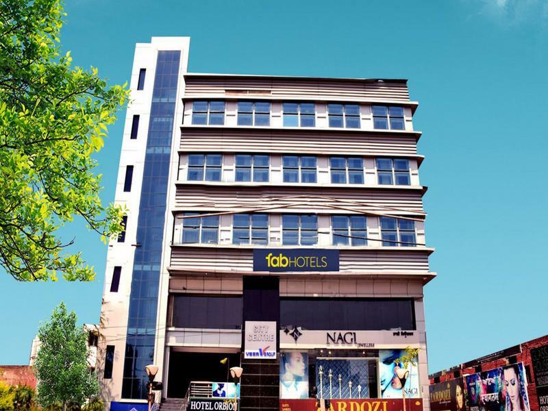 Fabhotel Prudent Αμριτσάρ Εξωτερικό φωτογραφία